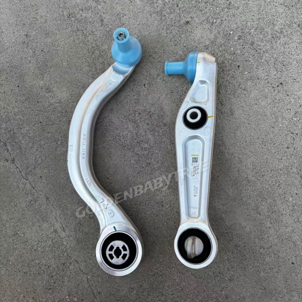 For Tesla 2025-2026 Model Y Front Left Lower Control Arms Set 2188354+2188341 For Tesla 2025-2026 Model Y Front Left Lower Control Arms Set 2188354+2188341