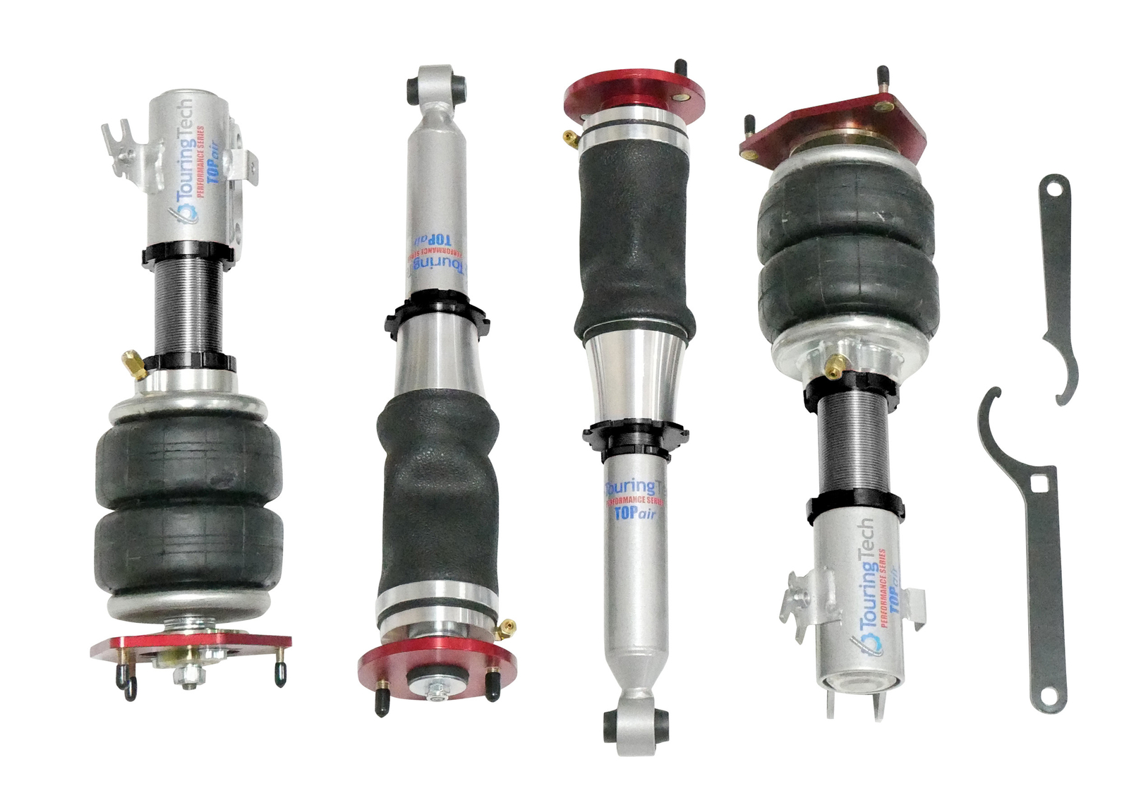TOPair Air Struts Bags Suspension For 02-06 RSX / 01-05 Civic / 02-05 Civic Si TOPair Air Struts Bags Suspension For 02-06 RSX / 01-05 Civic / 02-05 Civic Si