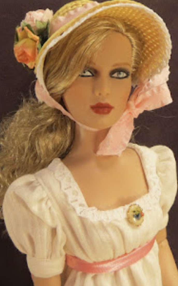 Doll clothes,  Metro Dolls Regency Park Outfit for 16 inch Chic Body Tonner Doll