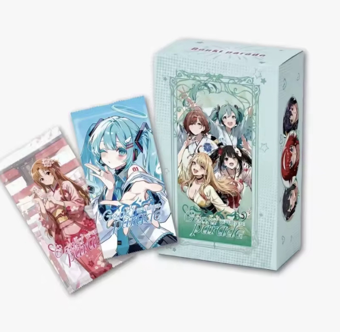 Goddess Genki Parade #3 Trading Card Anime Spicy Waifu CCG 13 Pack Booster Box