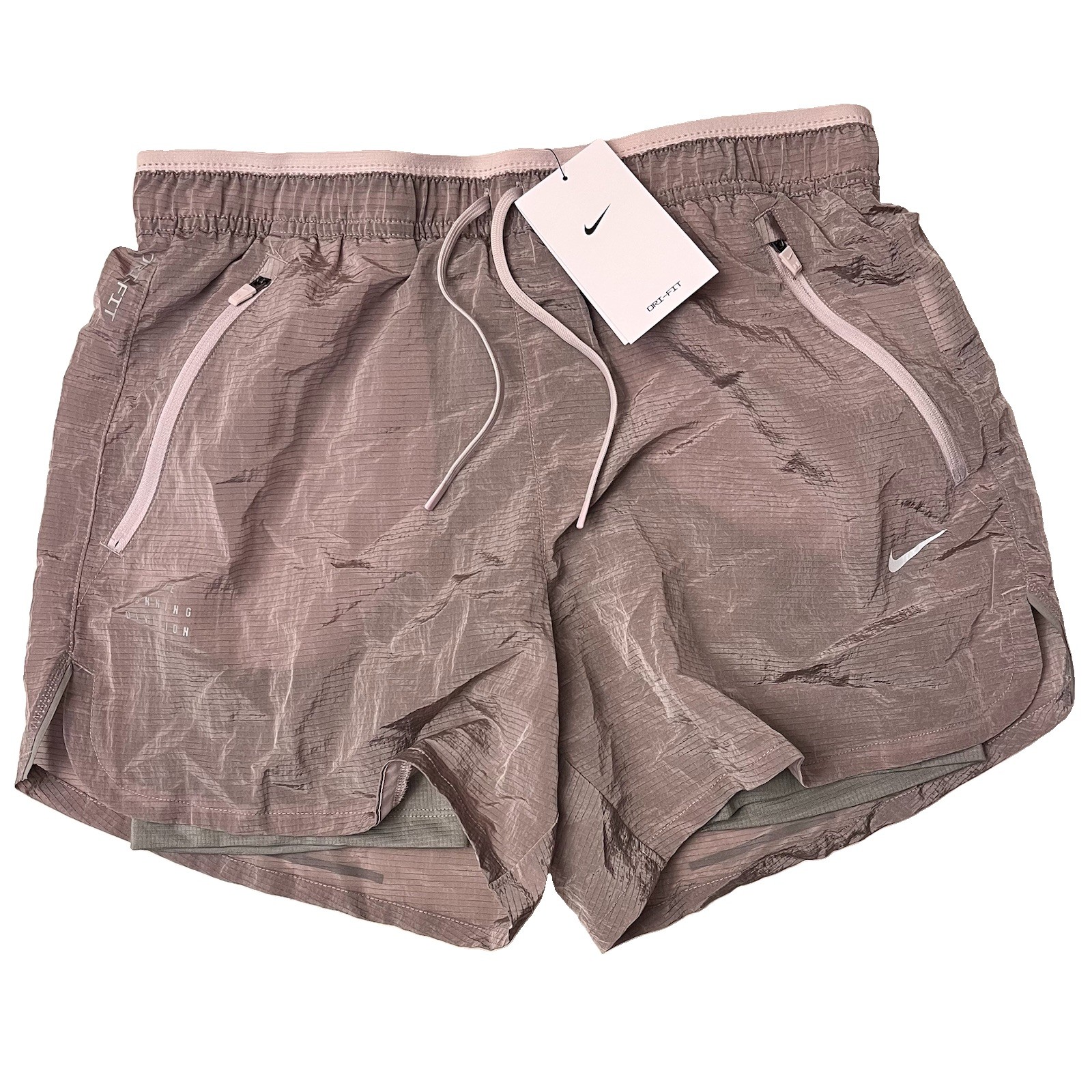 Nike Running Division Stride 5” Dri-Fit 2-in-1 Shorts FZ1135-019 (Men’s Medium)