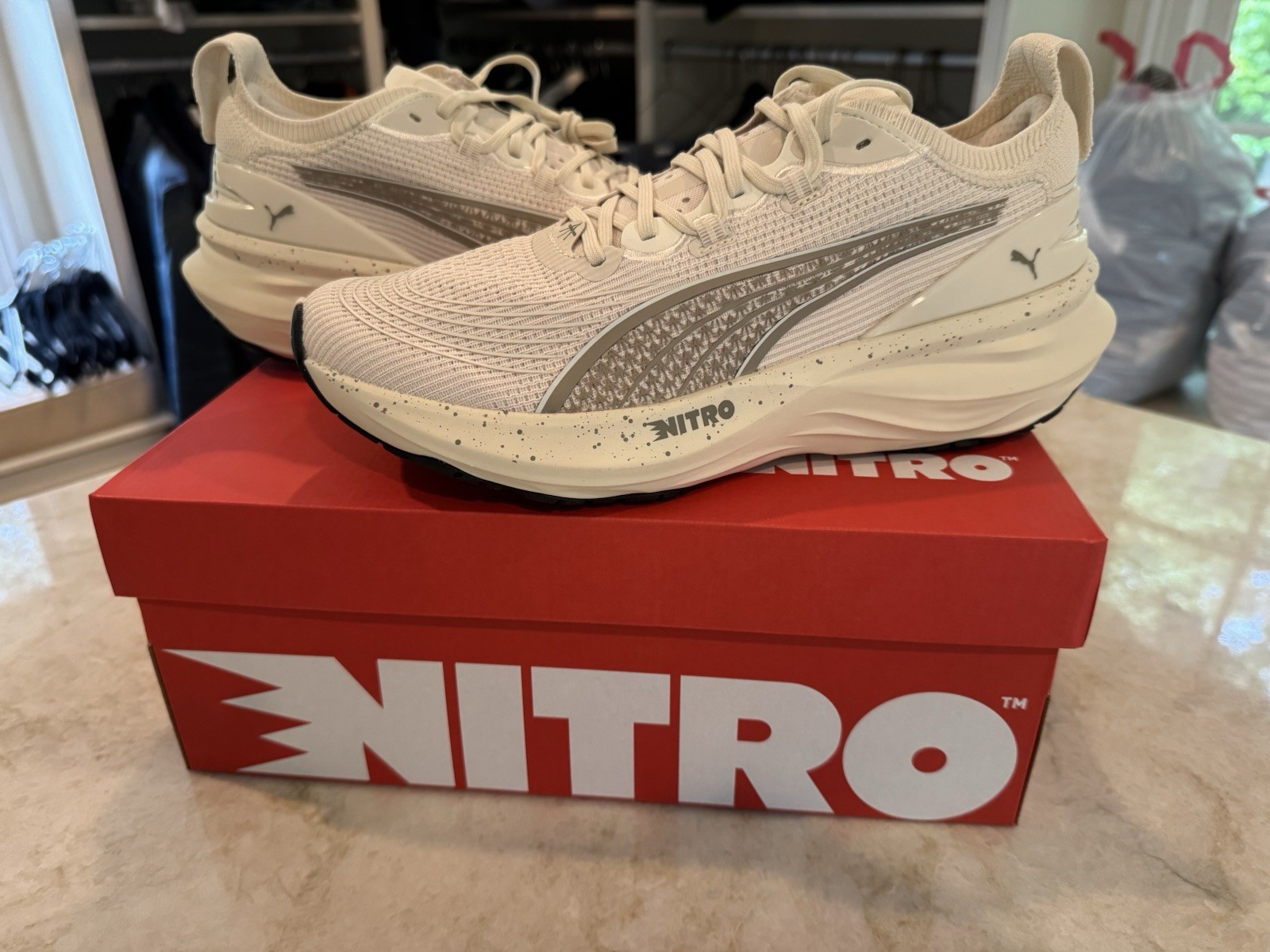 Puma Forever Run Nitro 2, Size 9.5 Mens, WHITE/OFF WHITE NEW IN BOX π₯πβ
Puma Forever Run Nitro 2, Size 9.5 Mens, WHITE/OFF WHITE NEW IN BOX π₯πβ