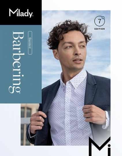 Milady Standard Barbering - Hardcover, by Milady - Very Good