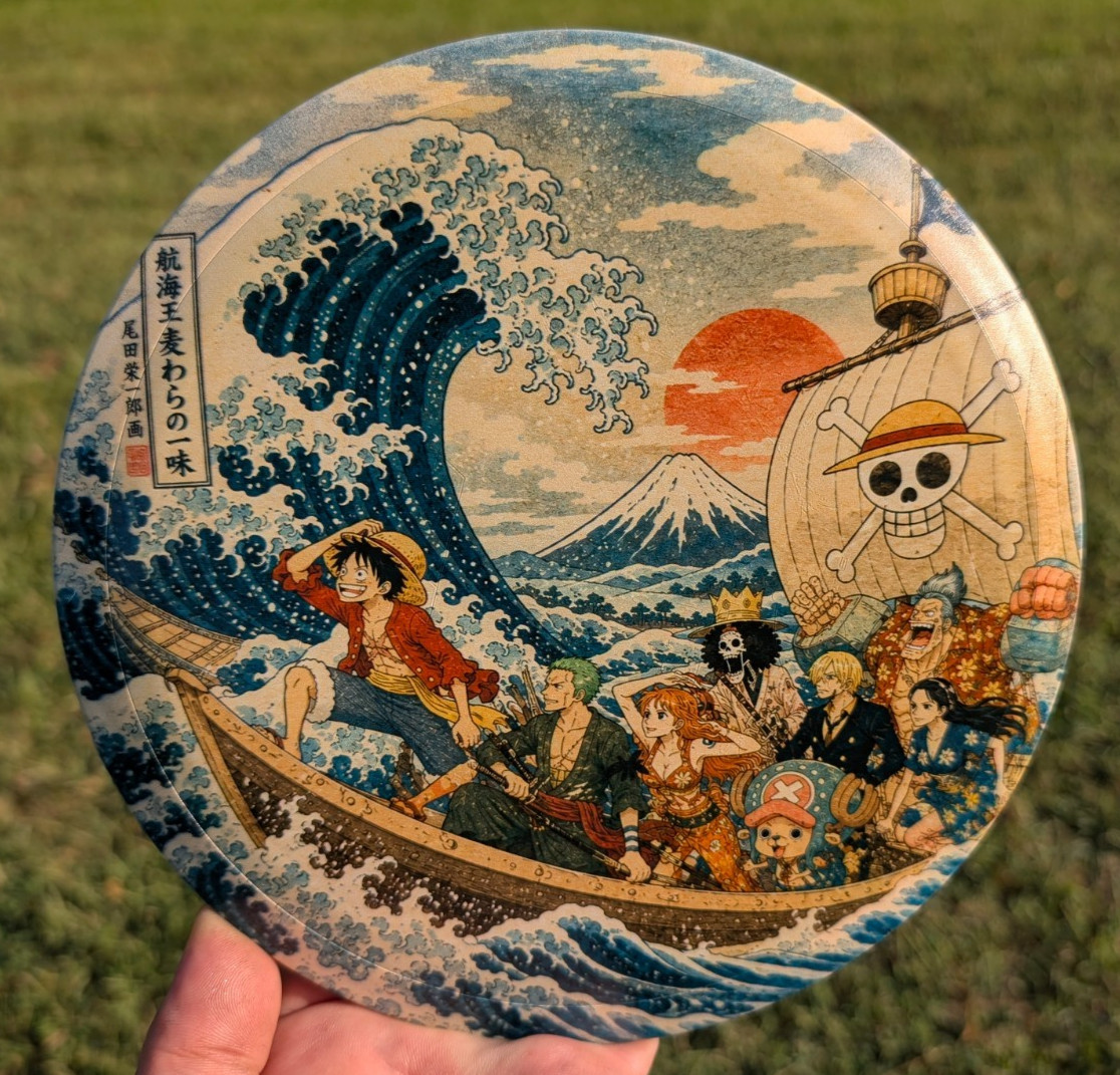 New custom disc golf Custom MVP Discs Eclipse WAVE 175gm Distance Driver