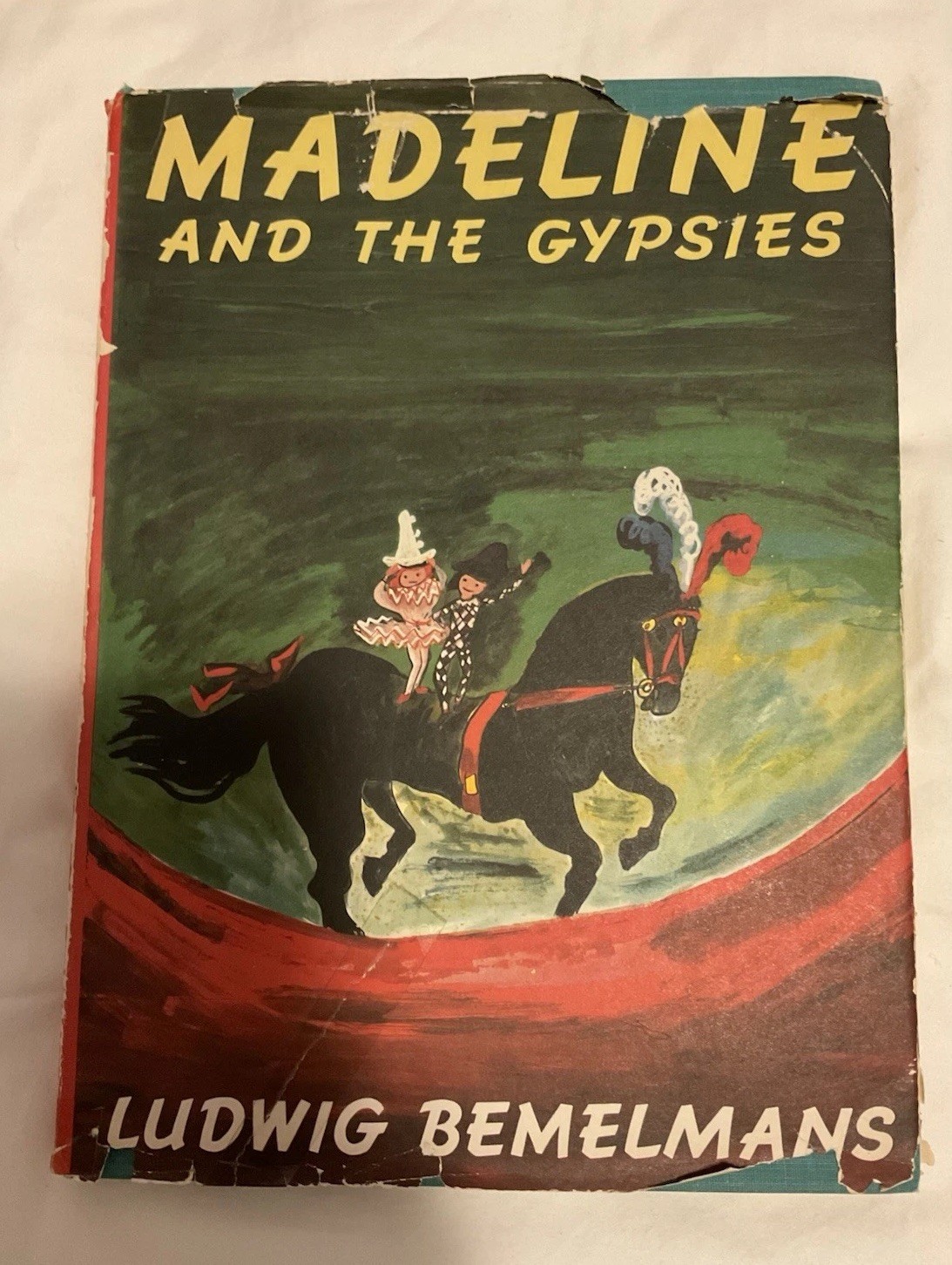Ludwig Bemelmans / Madeline and the Gypsies 1st Edition 1959 First Printing