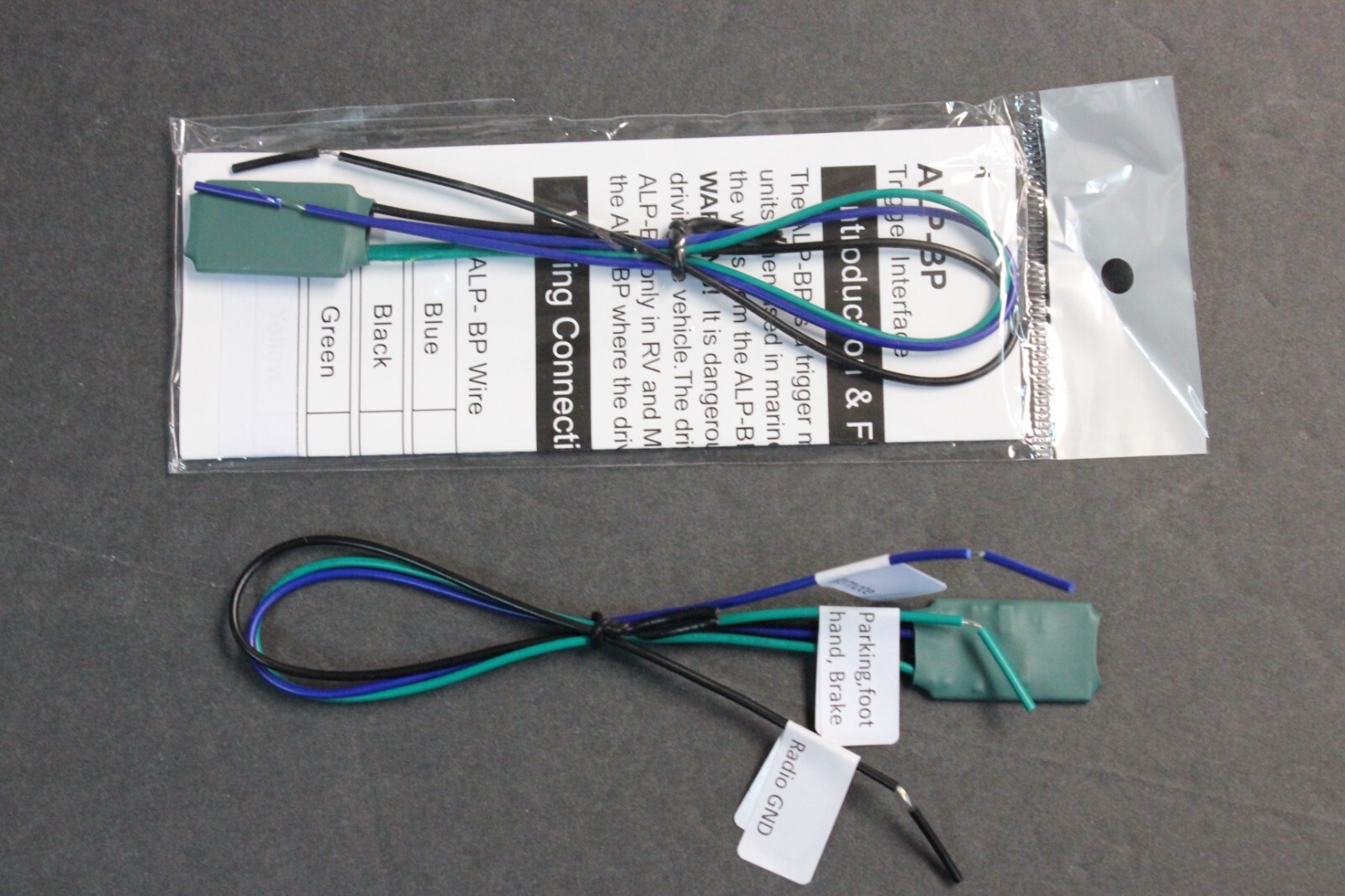 1 pcs Fits Pioneer DMH-WT3800NEX 3,2 pulse Override Bypass DVD Video Lockout8