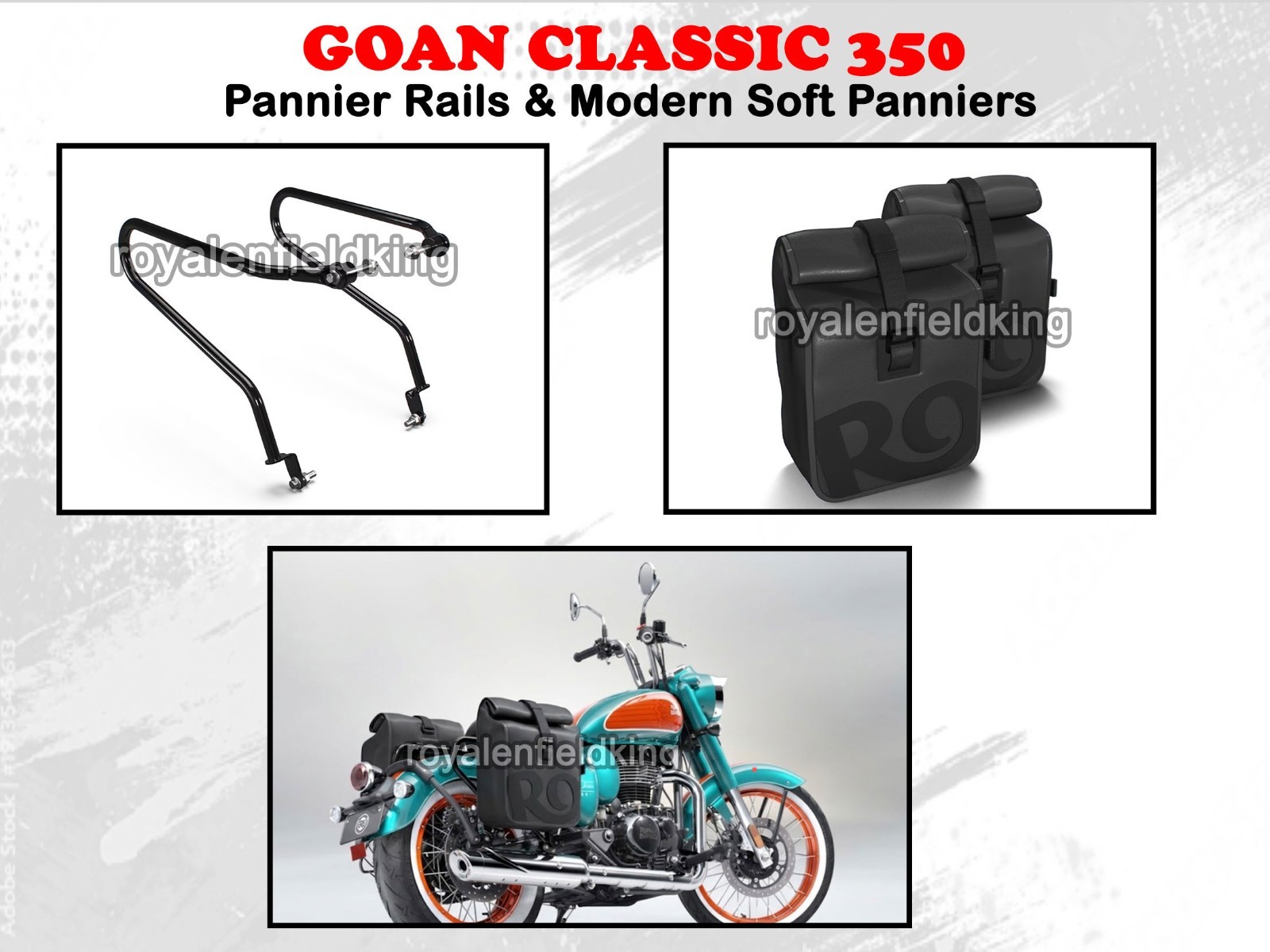 Genuine Royal Enfield Goan Classic 350 