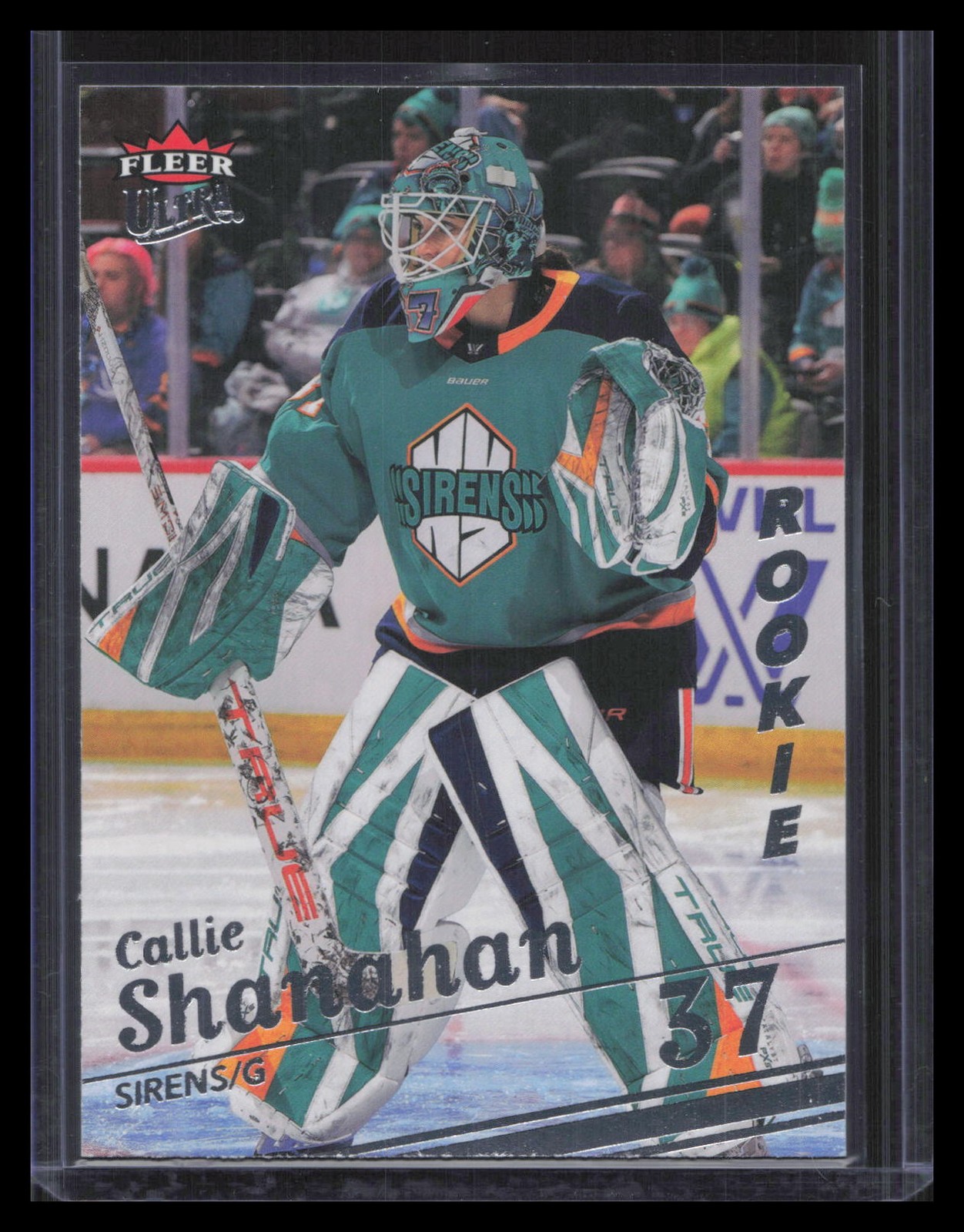 Callie Shanahan Rookie 2025-26 Fleer Ultra PWHL #94 Callie Shanahan Rookie 2025-26 Fleer Ultra PWHL #94