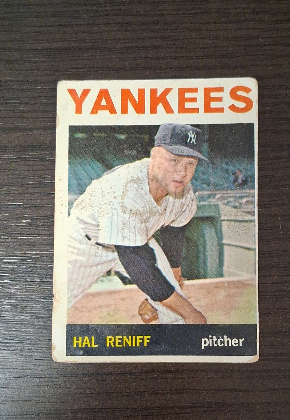 1964 Topps - Hal Reniff #36