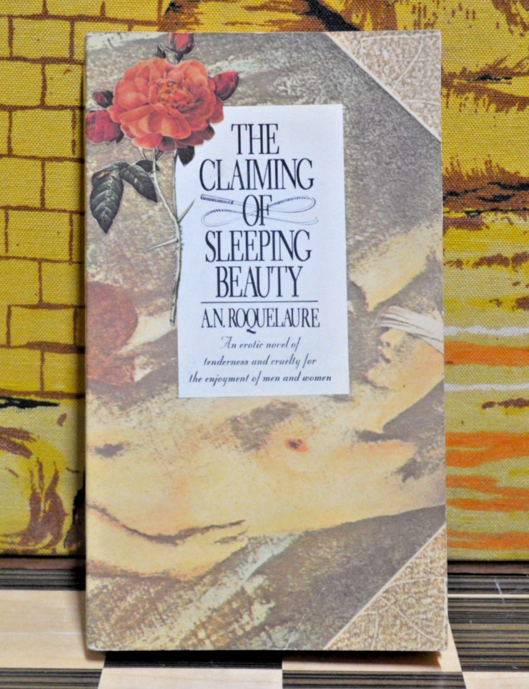 The Claiming of Sleeping Beauty – A.N. Roquelaure First Edition 1983 Paperback The Claiming of Sleeping Beauty – A.N. Roquelaure First Edition 1983 Paperback