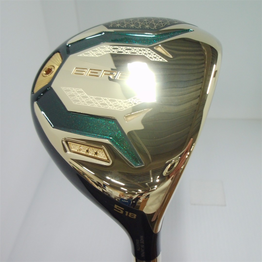 HONMA Fairway Open Box BERES -2026 18° StiffRegular 3S ARMRQ FLIGHT: