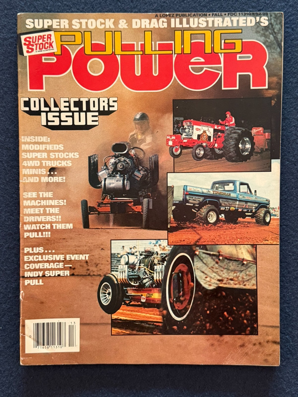 Vintage Pulling Power Magazine 1981-1986 Super Stock Monster Trucks - YOU PICK