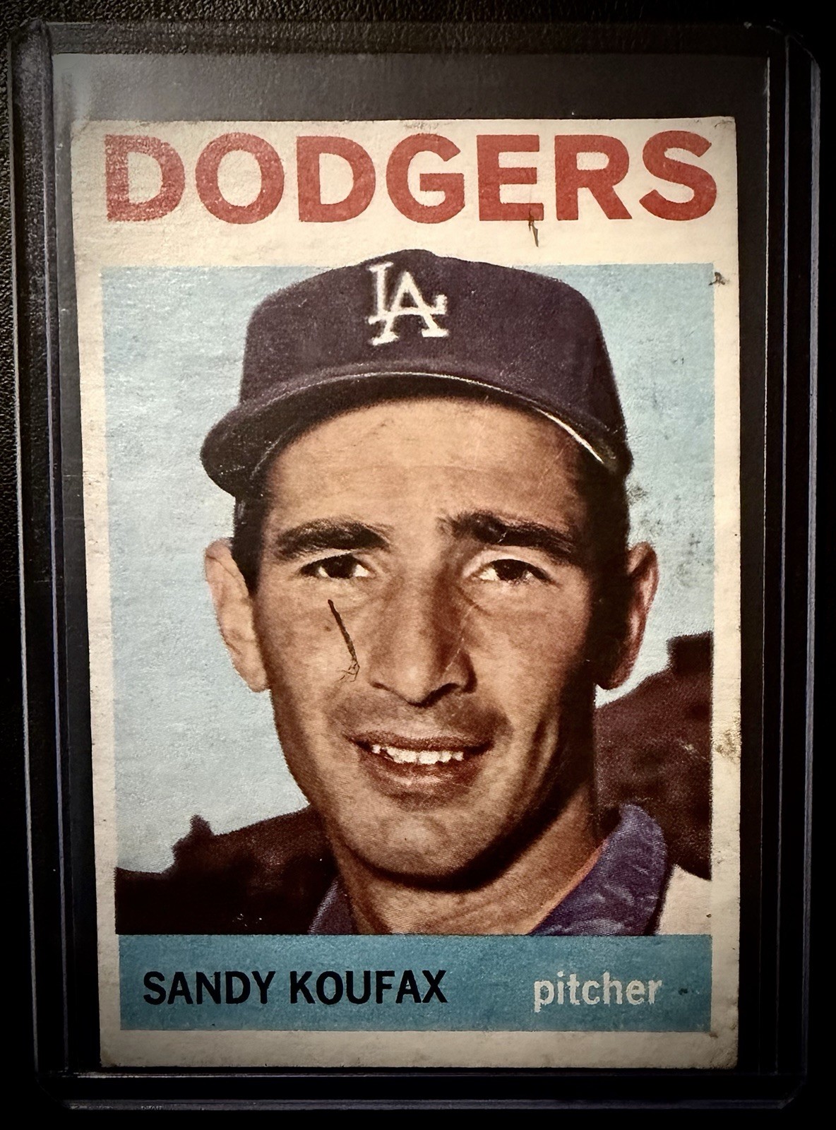 1964 Topps - Sandy Koufax #200 Poor