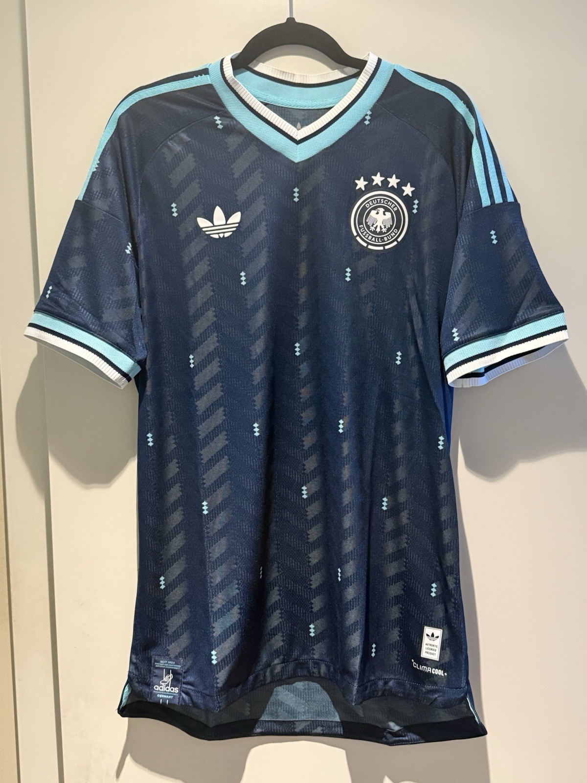 . Germany Authentic 2026 Adidas Away Soccer Jersey Shirt Kit JN2070 NWT Medium . Germany Authentic 2026 Adidas Away Soccer Jersey Shirt Kit JN2070 NWT Medium