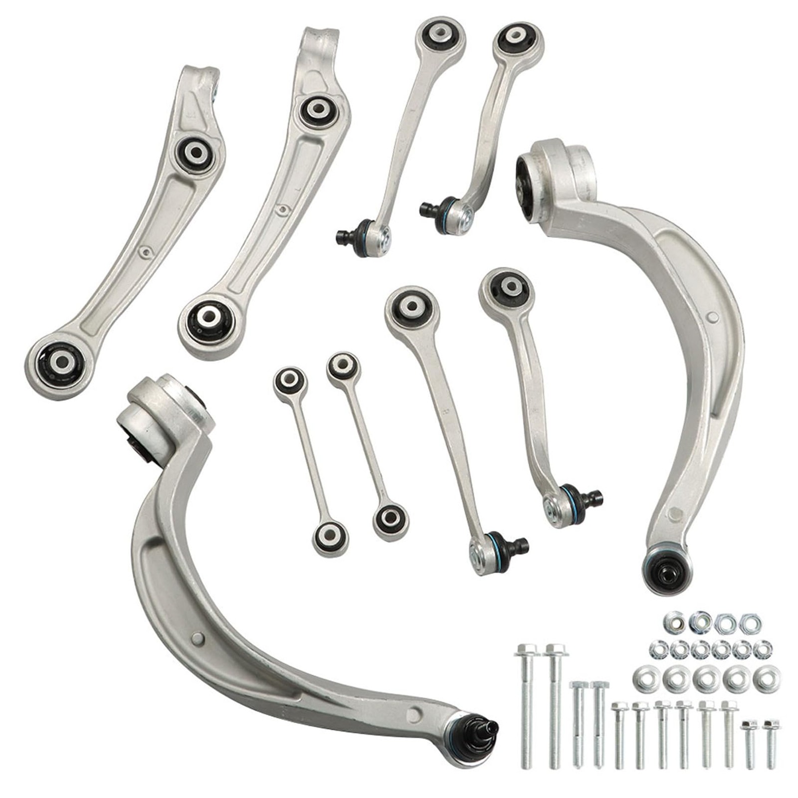Control Arm Balljoint Suspension Kit 10pc for A4 A5 S4 S5 Q5 2012 2013 RK641965