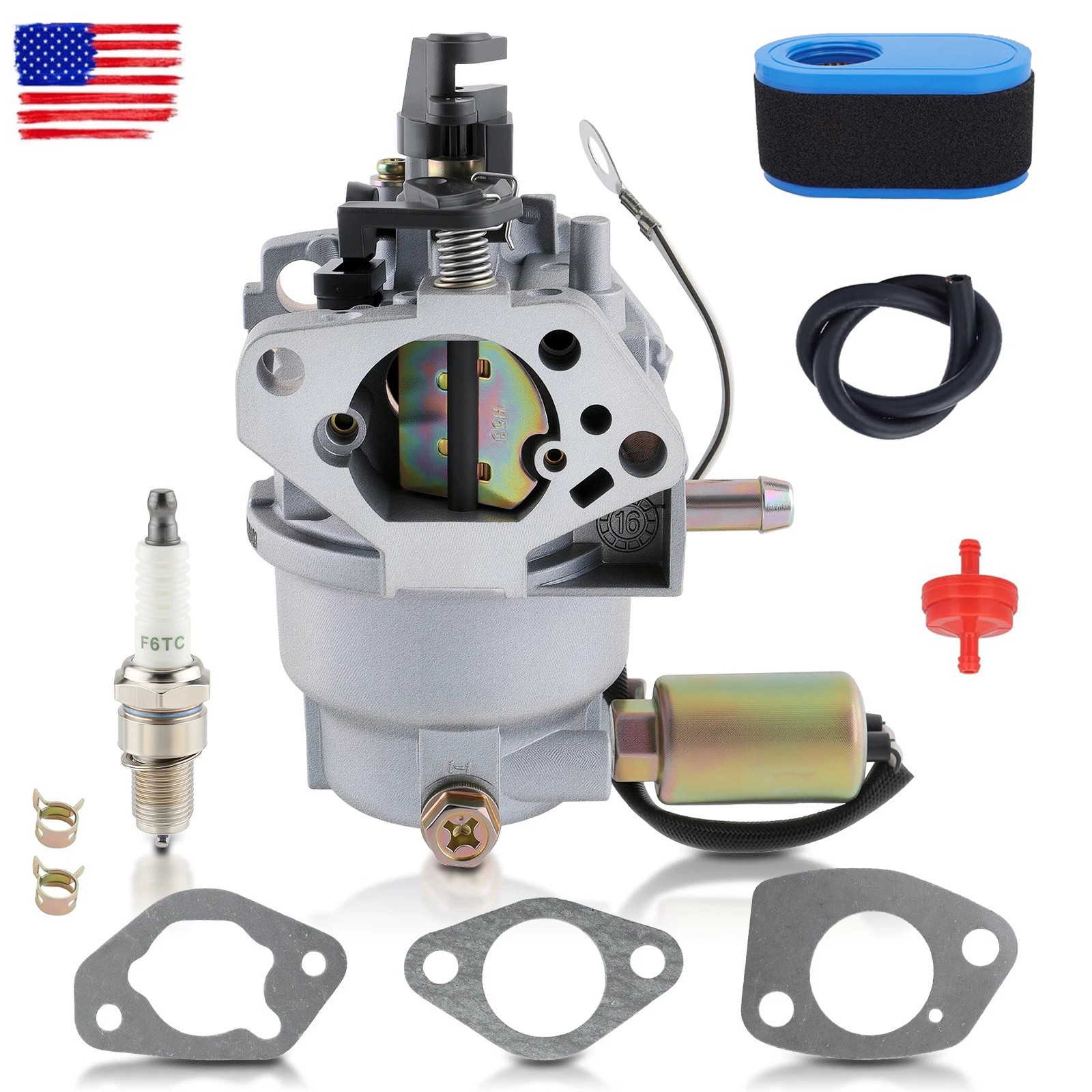 OEM Huayi Carburetor For MTD 951-05149 HY-4P90F Cub Cadet CC760ES 12AE76JU Mower
