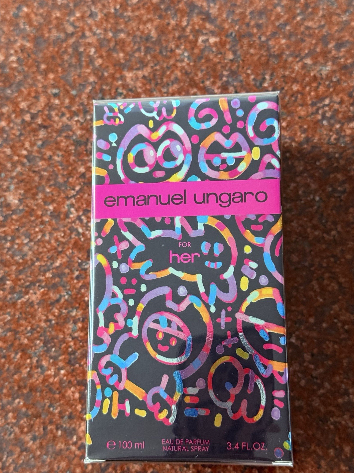 Emanuel Ungaro For Her Eau de Parfum Spray Regular Size 100 ml / 3.4 fl oz