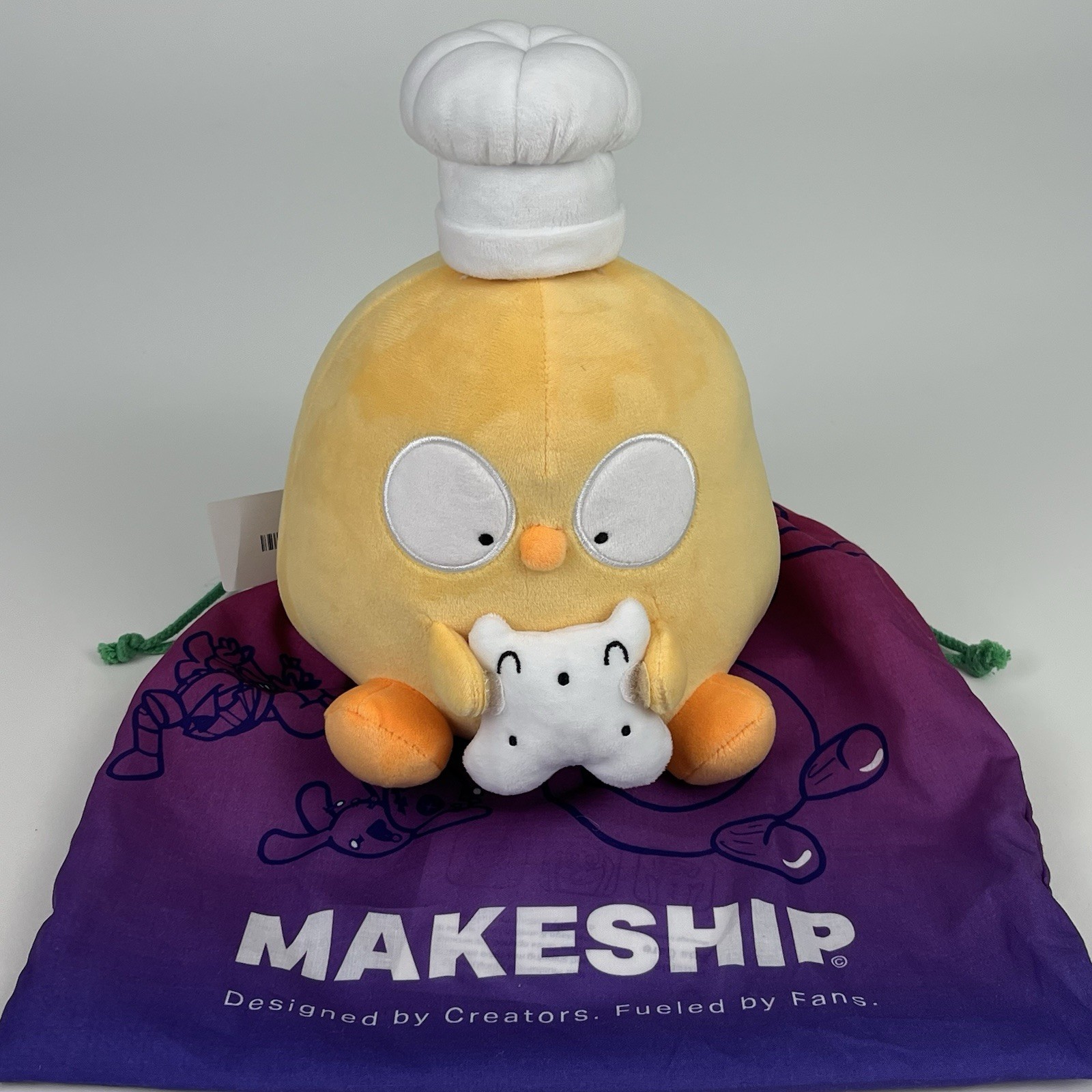 Chef Birb Plush Instagram Kennysgifs anime Furry Makeship Only 1774 RARE Chef Birb Plush Instagram Kennysgifs anime Furry Makeship Only 1774 RARE