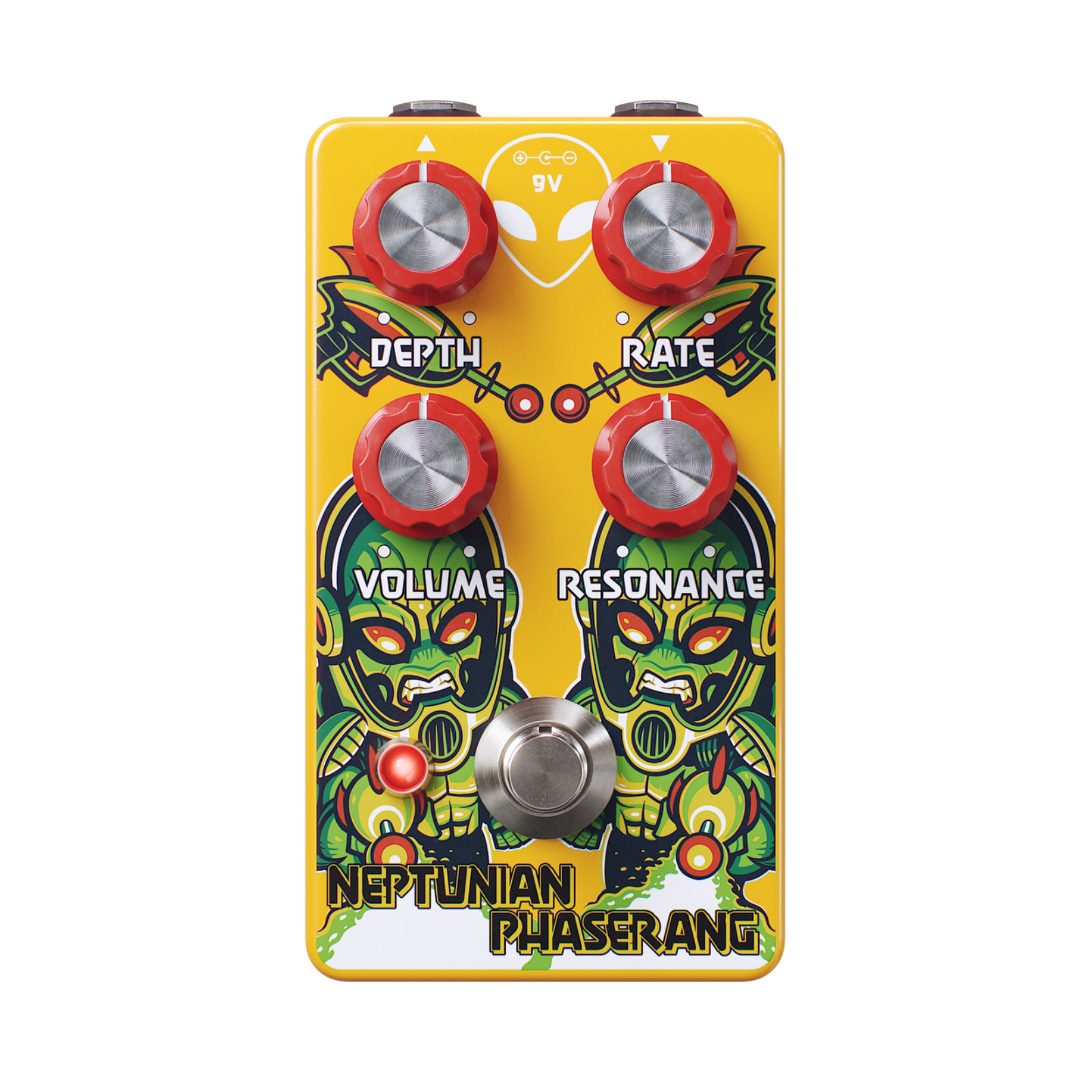 New Interstellar Audio Machines NEPTUNIAN PHASERANG - FOUR STAGE  Guitar Pedal