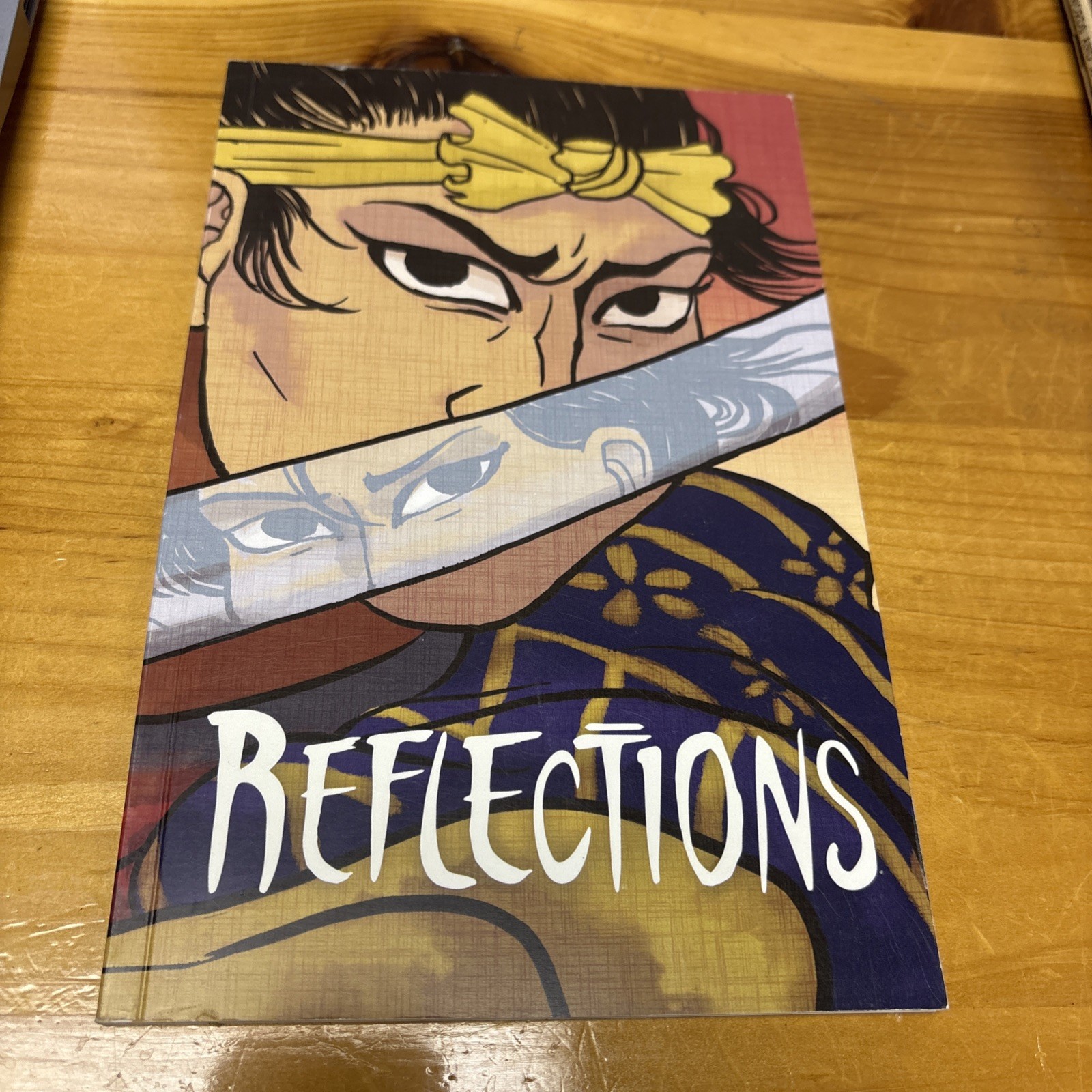 Reflections 2016 Third Act Publishing Jim McClure RPG Booklet Roleplaying Game
