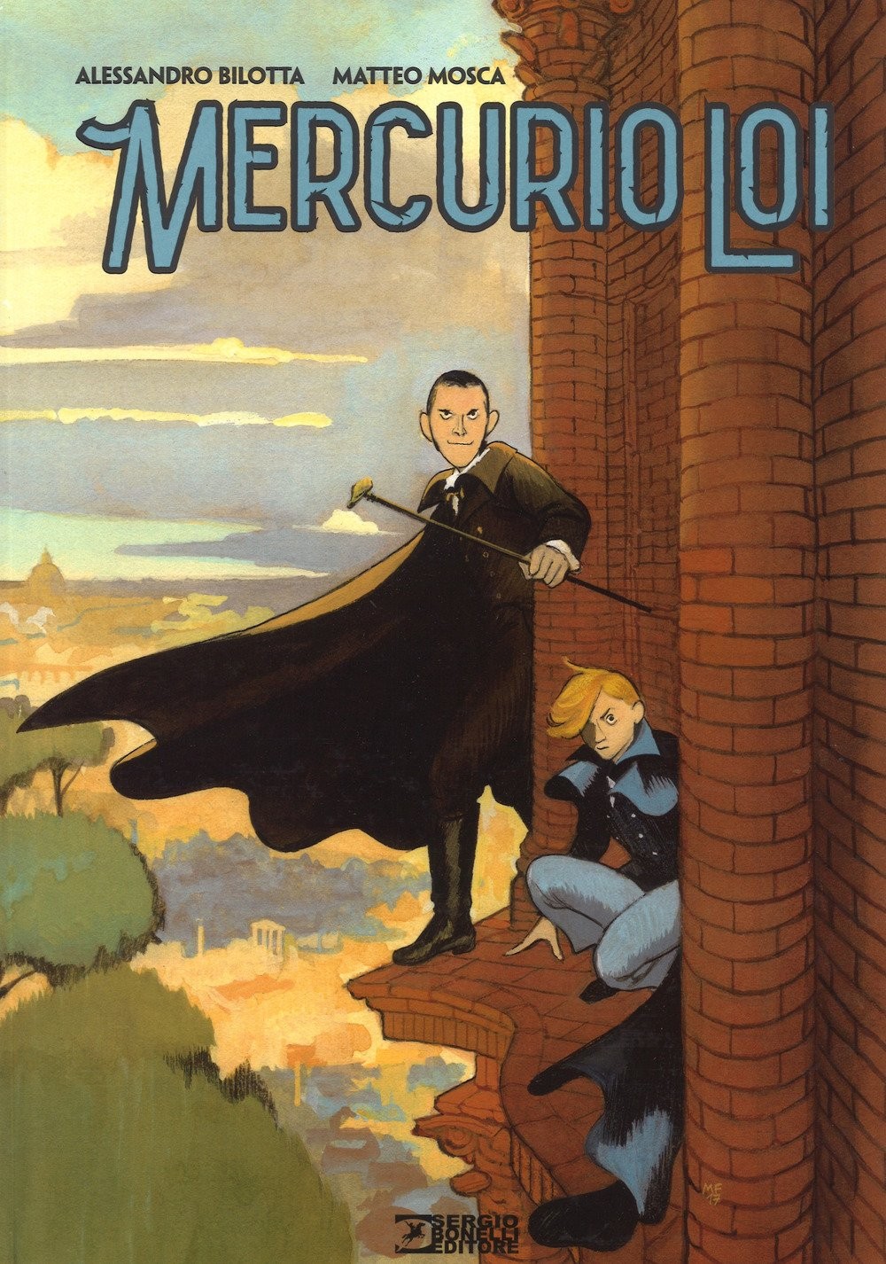 Manuele Fior Matteo Mosca Alessandro Bilotta Mercurio Loi (Hardback)
