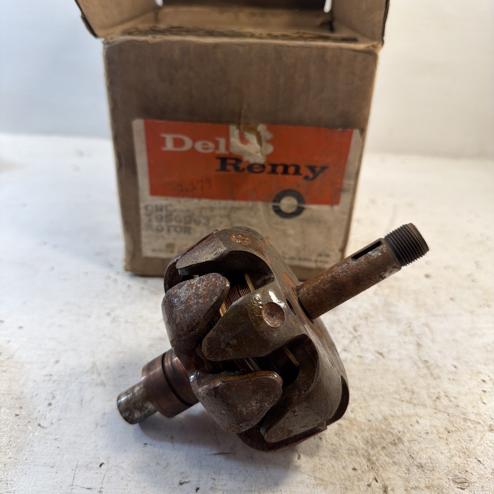 NOS GM 1956963 generator/Alternator 1963-65 Cadillac 62-64 Chevy Chevelle New 
