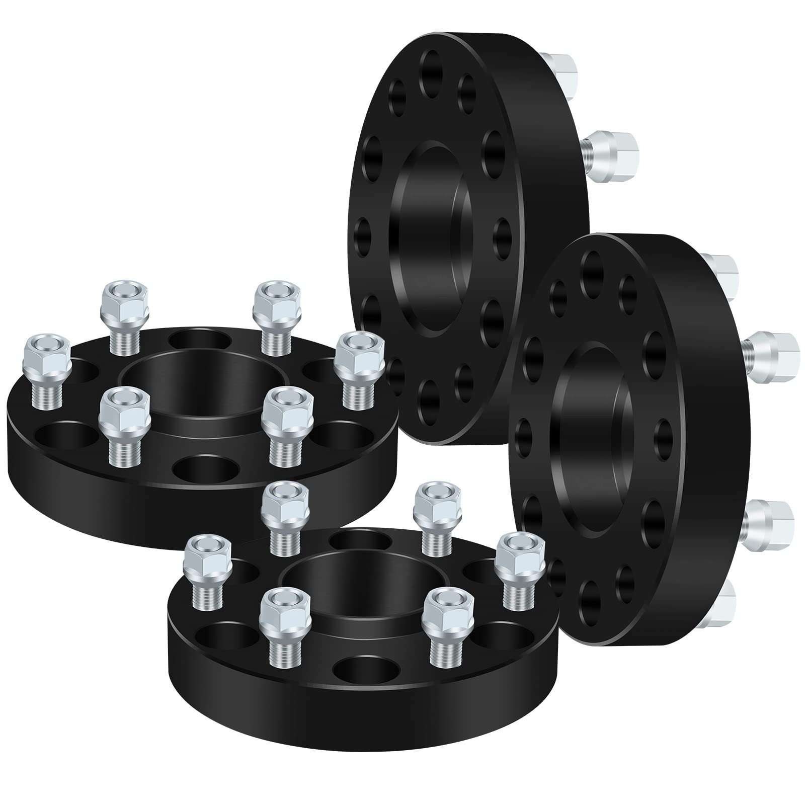 4PCS 1.25in 6x5.5 Wheel Spacer for Nissan Frontier 98-04
