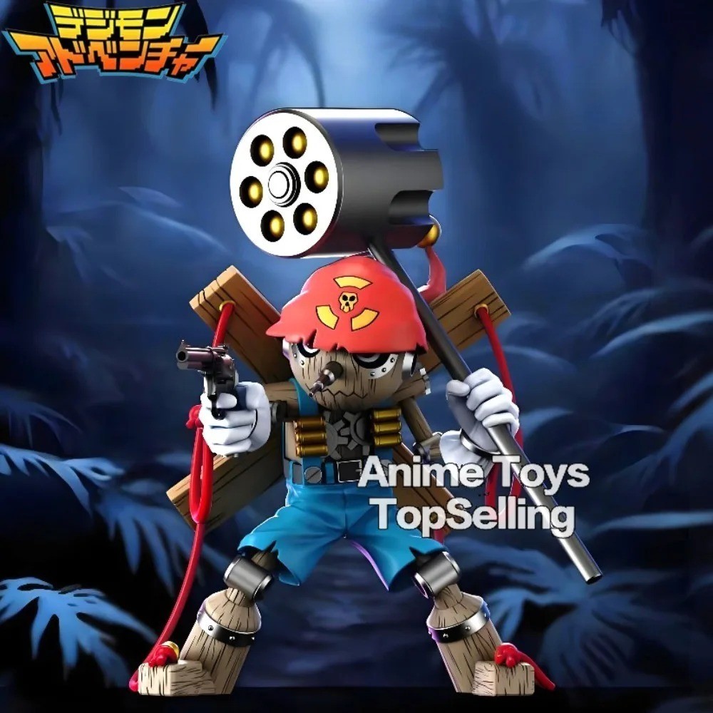 8cm/3.15in Anime Digimon Adventure Figure Pinochimon Action Figures Pvc Collecti