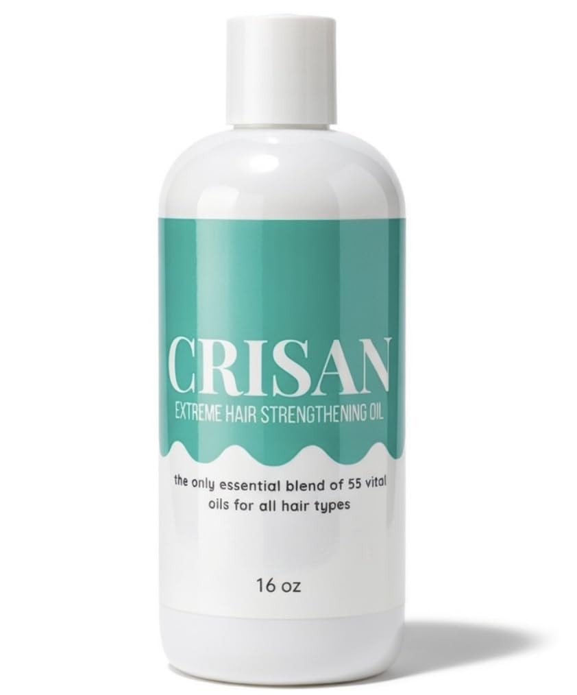 16oz CRISAN Extreme Hair Growth And Strengthening Oil Men And Women (16 Fl Oz)