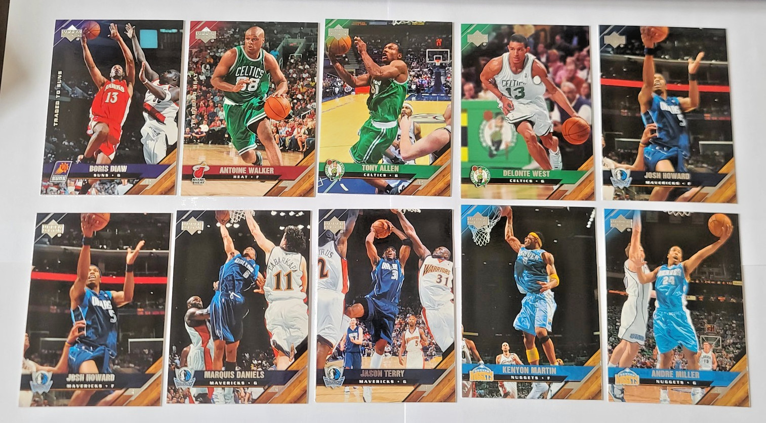 Lot of (43) 2005-06 Upper Deck Basketball Cards See Description All VLP-NM