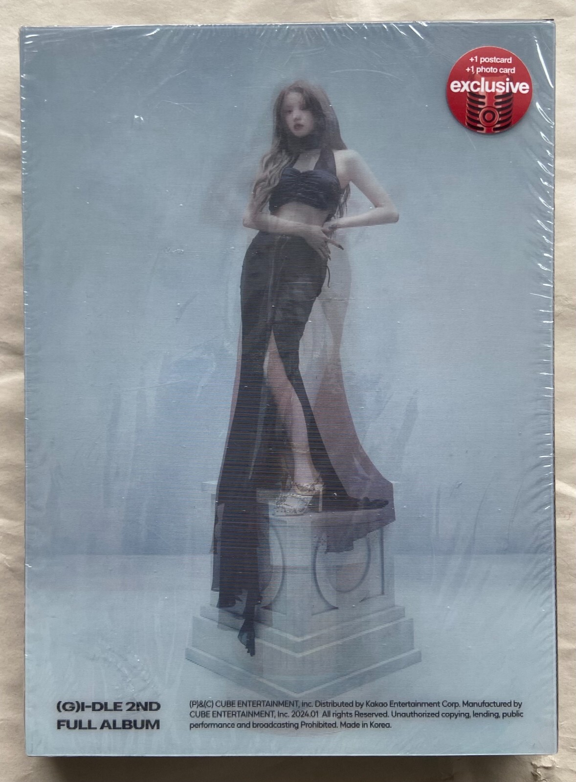 (G)I-DLE - 2 (2ND FULL ALBUM) (CD, 2024) / Choose Version 0 1 2 / NEW - SEALED