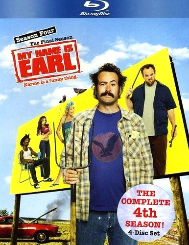 My Name is Earl (BLU-RAY) BRAND NEW & SEALED