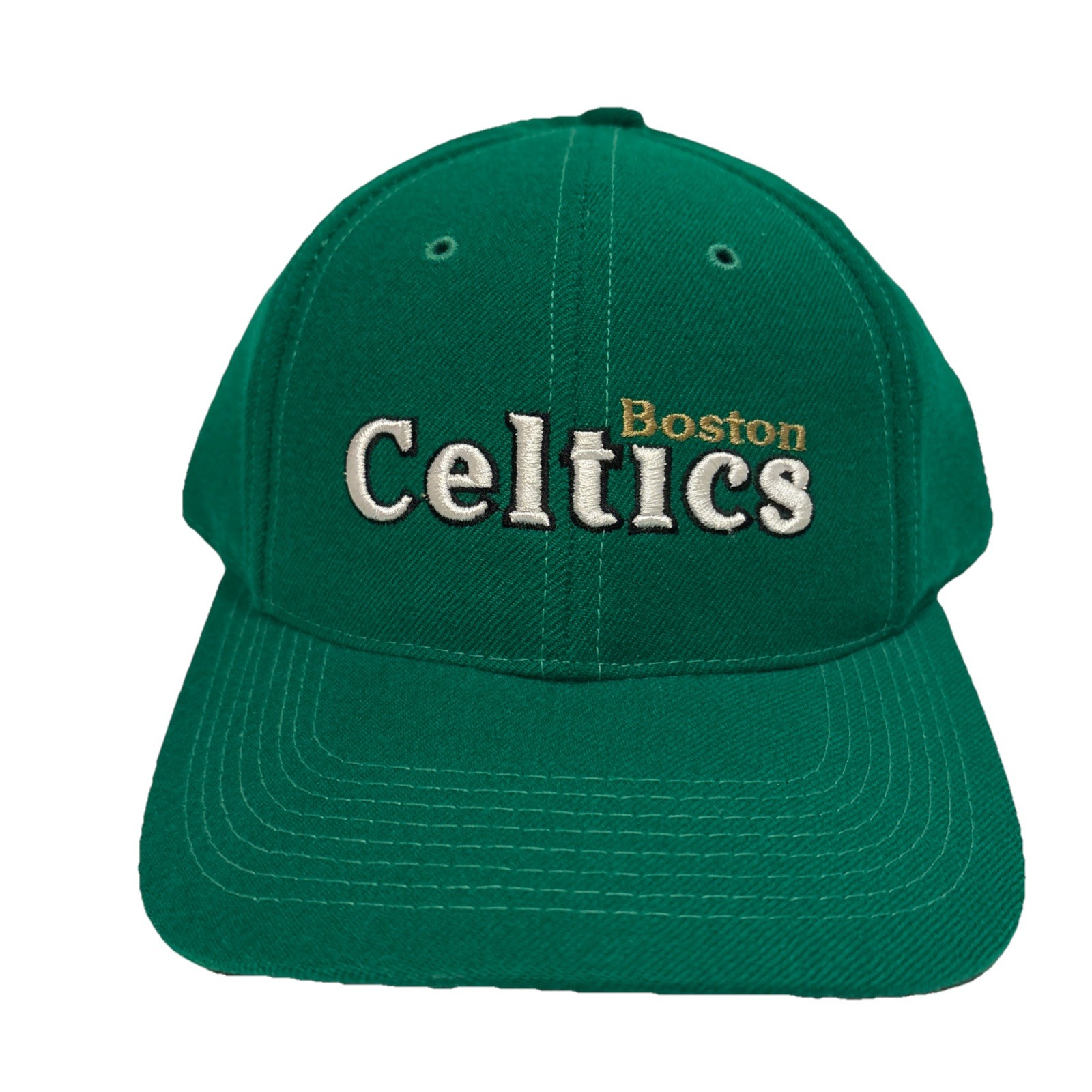 NEW Vintage 90’s NBA Boston Celtics Fitted Hat Size 7 1/8 Wool NEW Vintage 90’s NBA Boston Celtics Fitted Hat Size 7 1/8 Wool