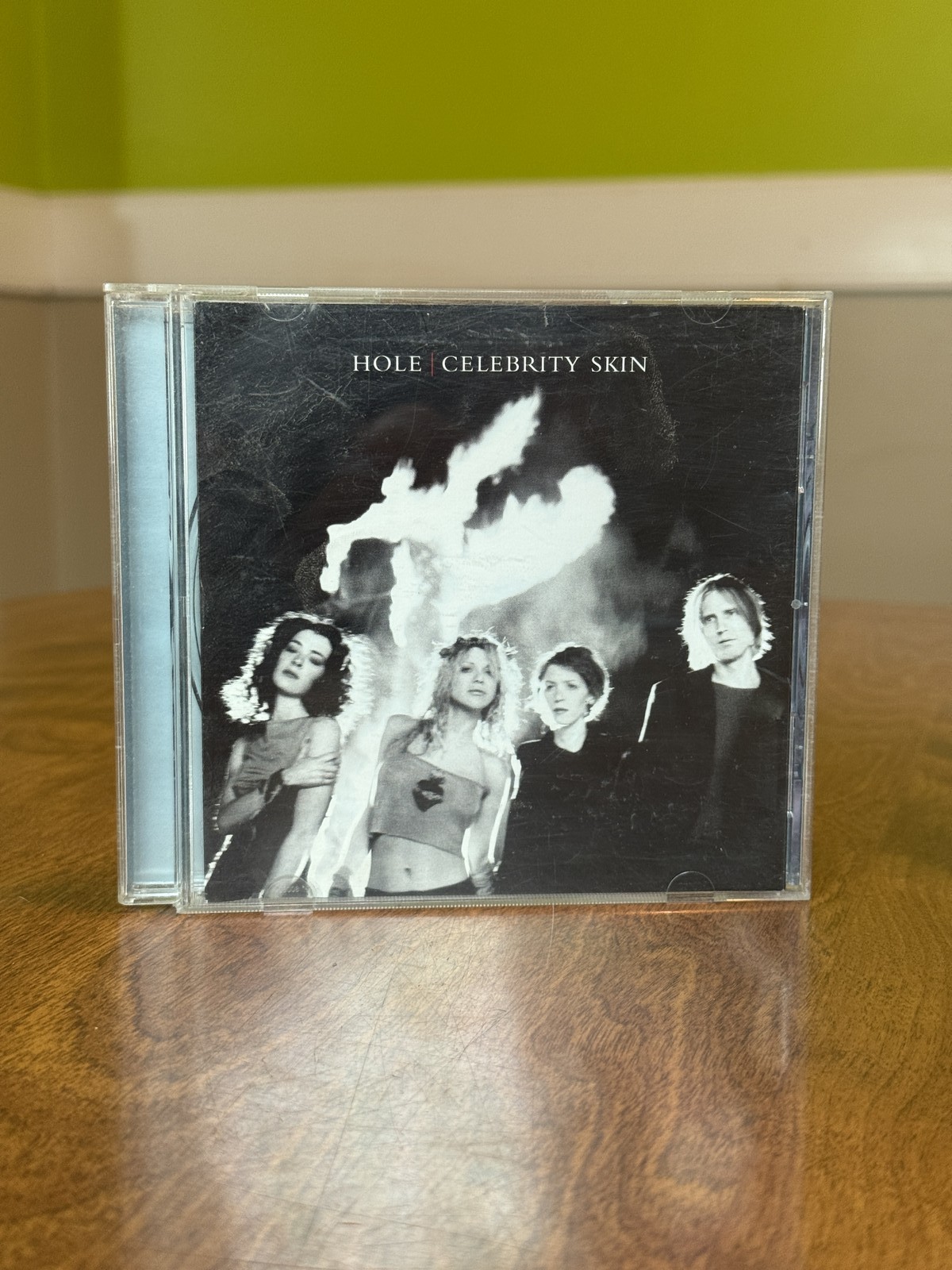 Hole Celebrity Skin CD 1998 Geffen Records Grunge Alternative