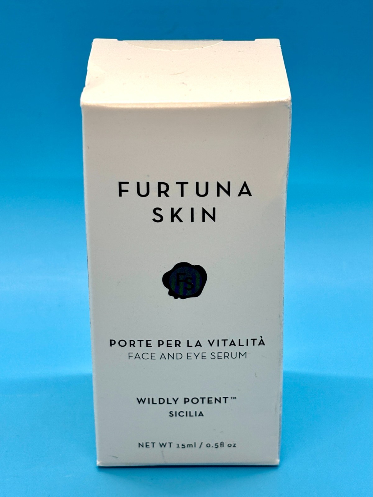 Furtuna Skin Face and Eye Serum Wildly Potent 15ml/0.5oz – New Sealed Box Furtuna Skin Face and Eye Serum Wildly Potent 15ml/0.5oz – New Sealed Box