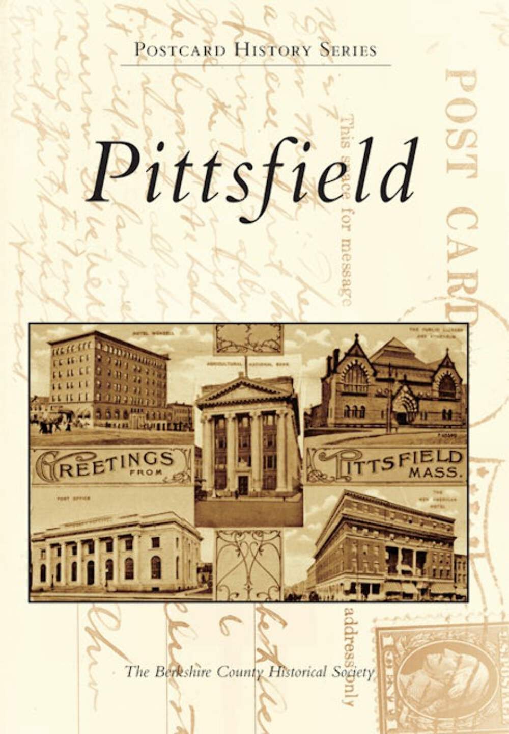 NEW Arcadia Publishing Pittsfield, MA 9781467134729 Postcard History Series Trad
