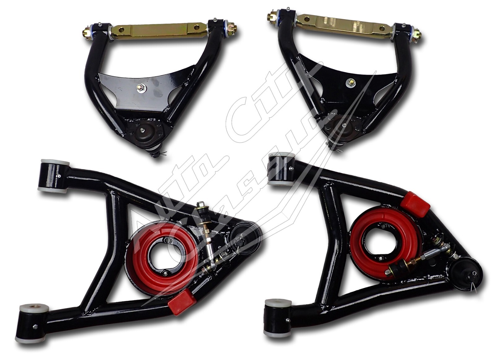 1964 -1972 Chevelle gm A body tubular Control Arms set of 4 front suspension 1964 -1972 Chevelle gm A body tubular Control Arms set of 4 front suspension