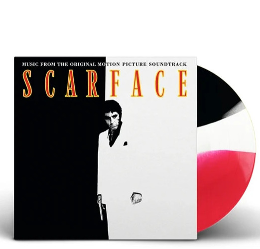 SCARFACE Soundtrack REMASTERED COLOR VINYL Limited Edition NEW