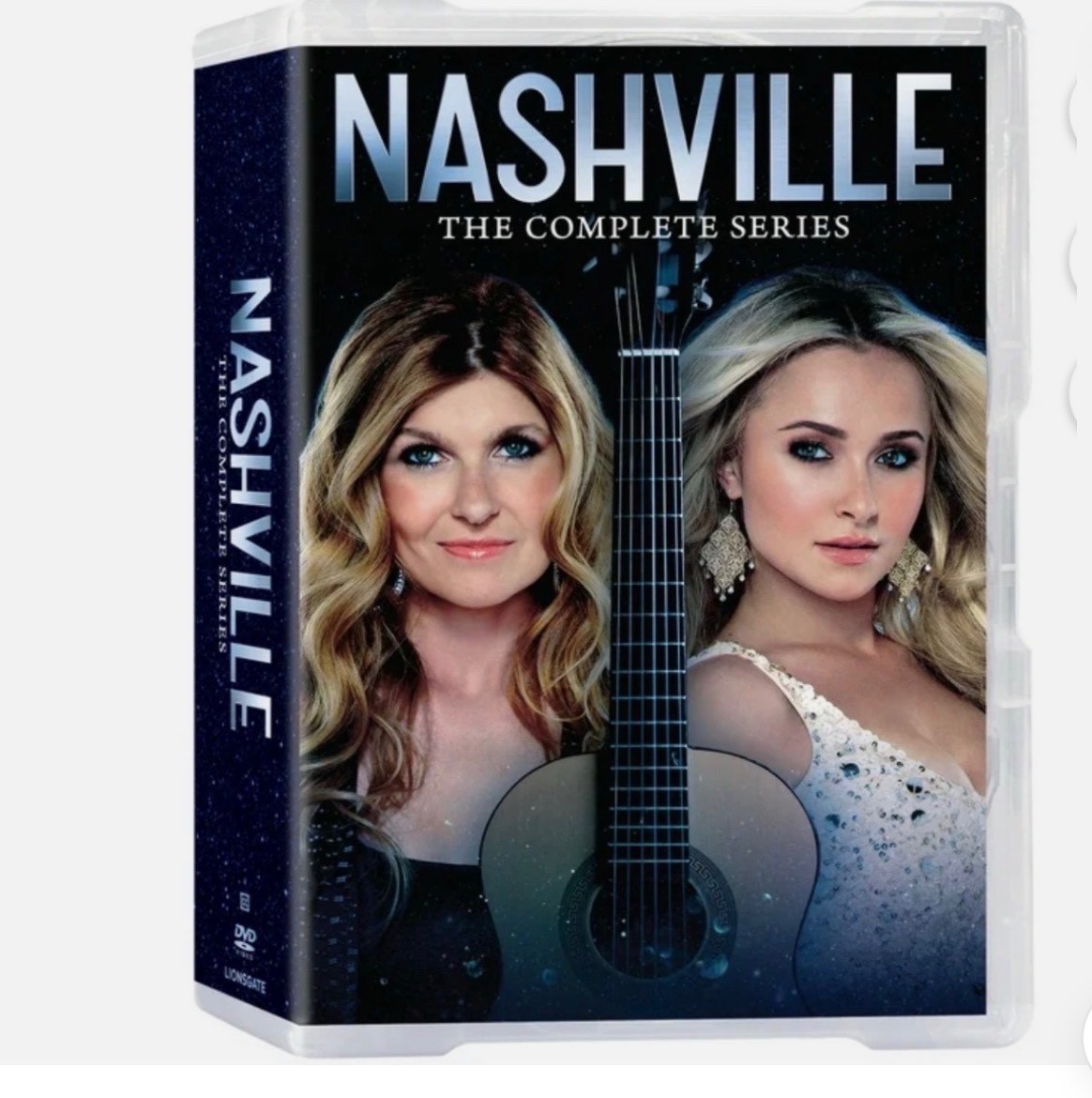 Nashville Complete Series Season 1-6 DVD  Region 1 **NEW**