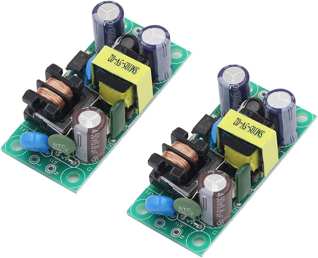 2Pcs AC-DC 220V to 12V Isolated Switching Power Supply Power Supply Module Board