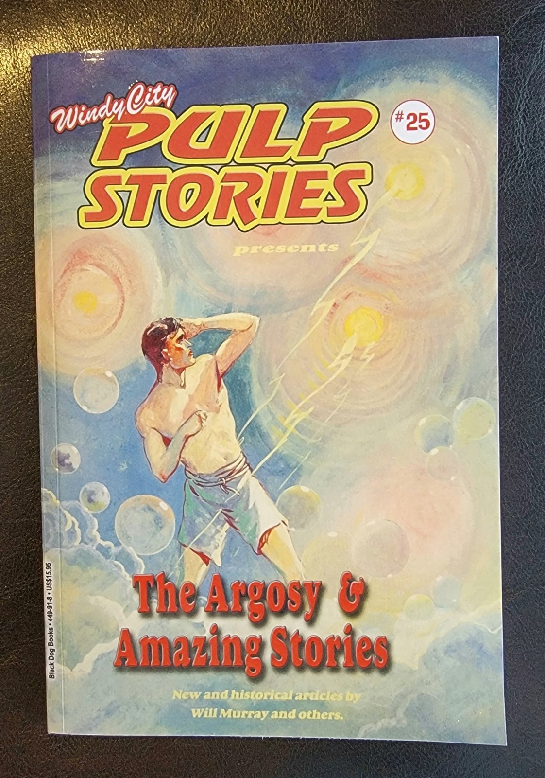 WINDY CITY PULP STORIES #25 - Fanzine -The Argosy pulps