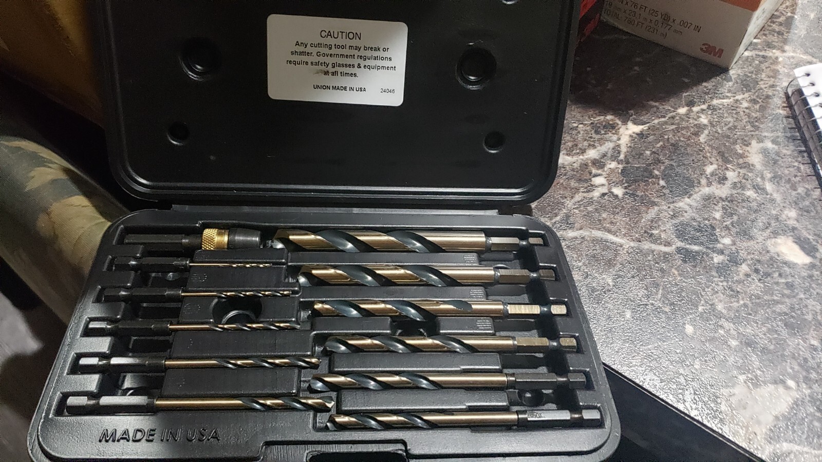 Norseman 12 piece 1/16