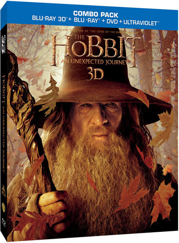 The Hobbit: An Unexpected Journey (Blu-ray 3D) SEALED