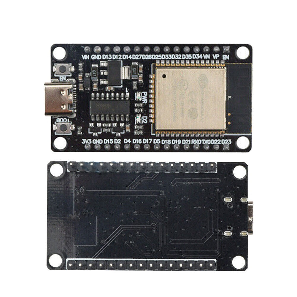 100PCS ESP32 CH340C WROOM-32 Type-C Development Board Dual Core WiFi Bluetooth