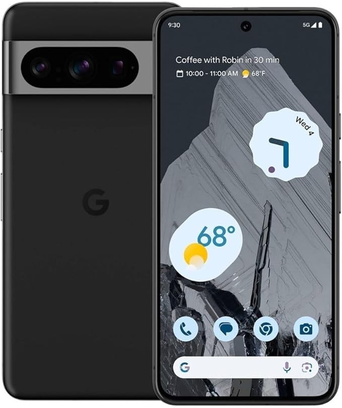 Google Pixel 8 Pro 5G 128/256GB, Fully Unlocked - Used Excellent