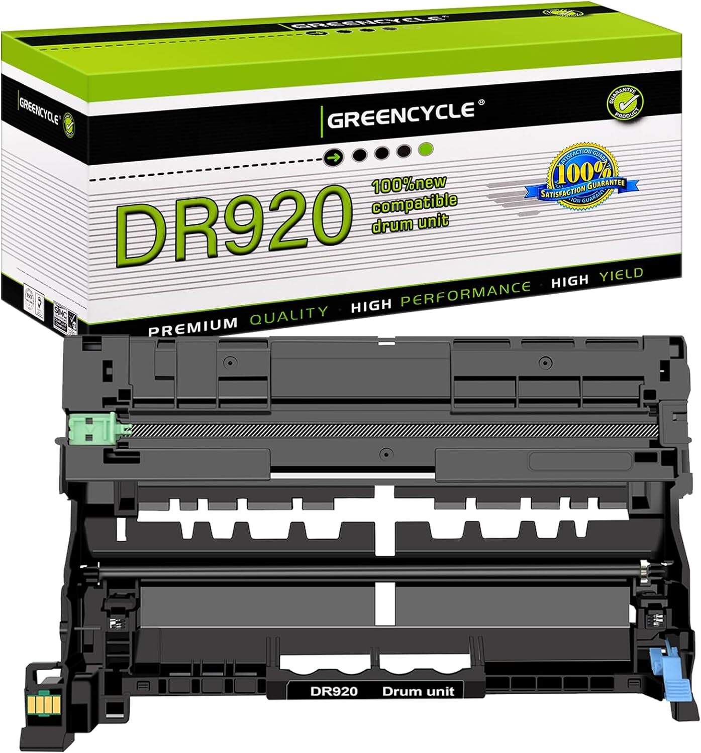 1-4PK DR920 Drum Units Compatible for Brother TN-920 DCP-L5510DN HL-L6415DW