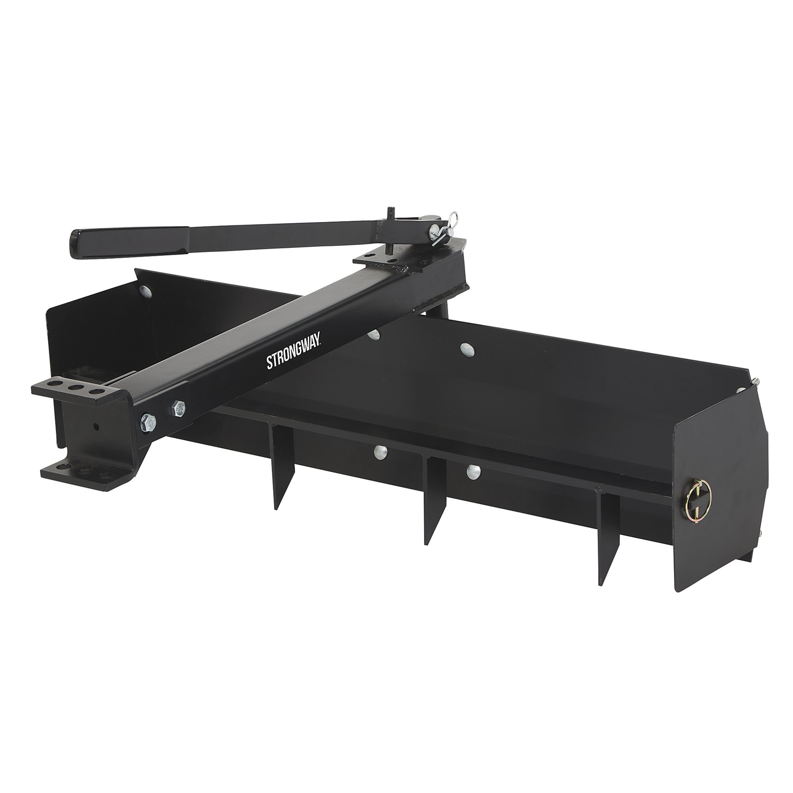 Strongway 38in. Sleeve Hitch Box Blade, 20in. Height, 2-in-1 Design, Angled 30° Strongway 38in. Sleeve Hitch Box Blade, 20in. Height, 2-in-1 Design, Angled 30°