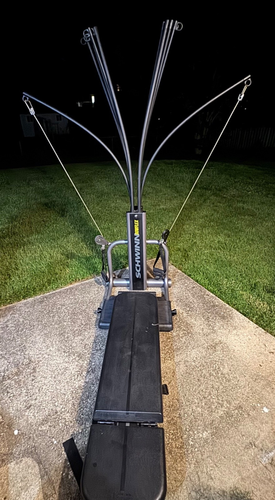 Schwinn Bowflex Original Home Gym 50, 30,10, 5, 10 weights - Pickup DMV
