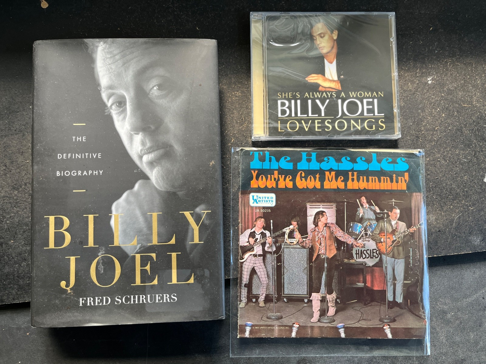 BILLY JOEL  THE HASSLES attila no jon small