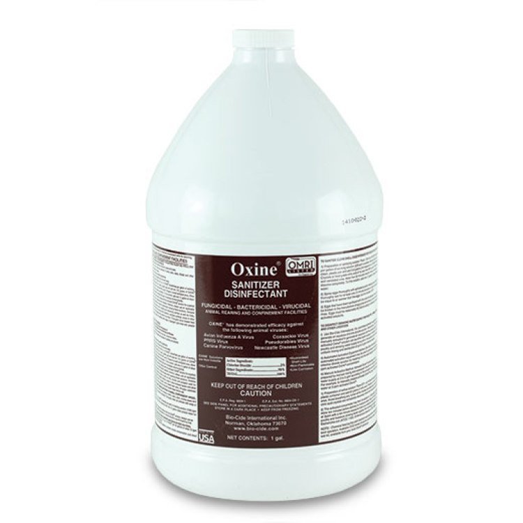 Oxine AH Sanitizer Gallon Concentrate Water Treatment & Surface Sanitizer